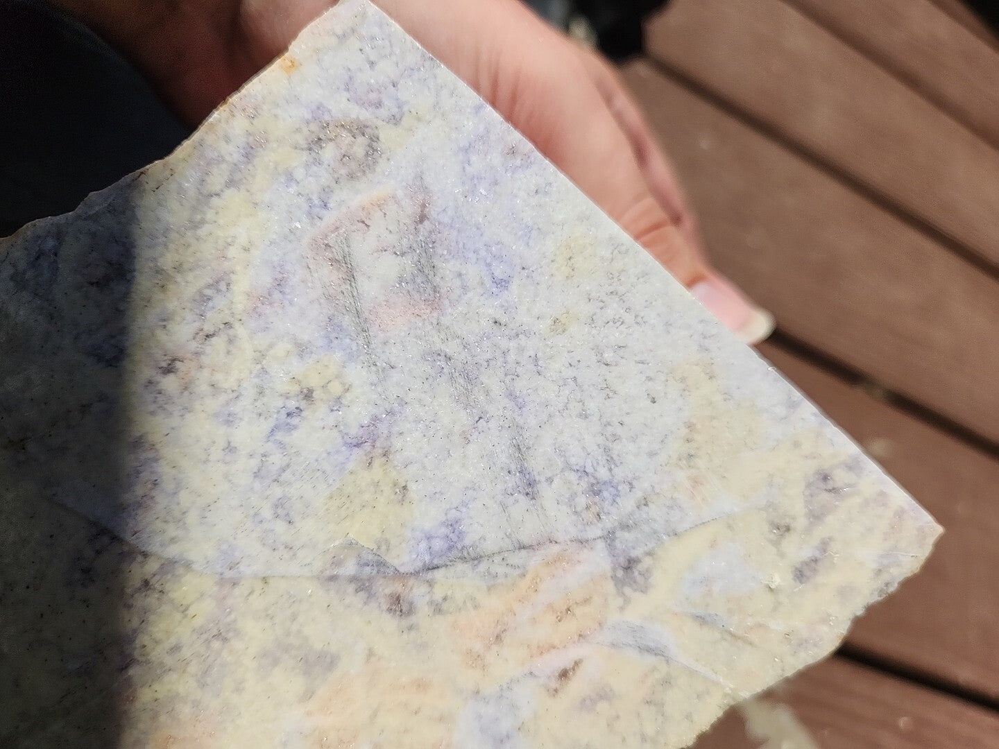 12.68lb Guatemala Lilac Purple Jadeite Jade Rough Carving Lapidary Block