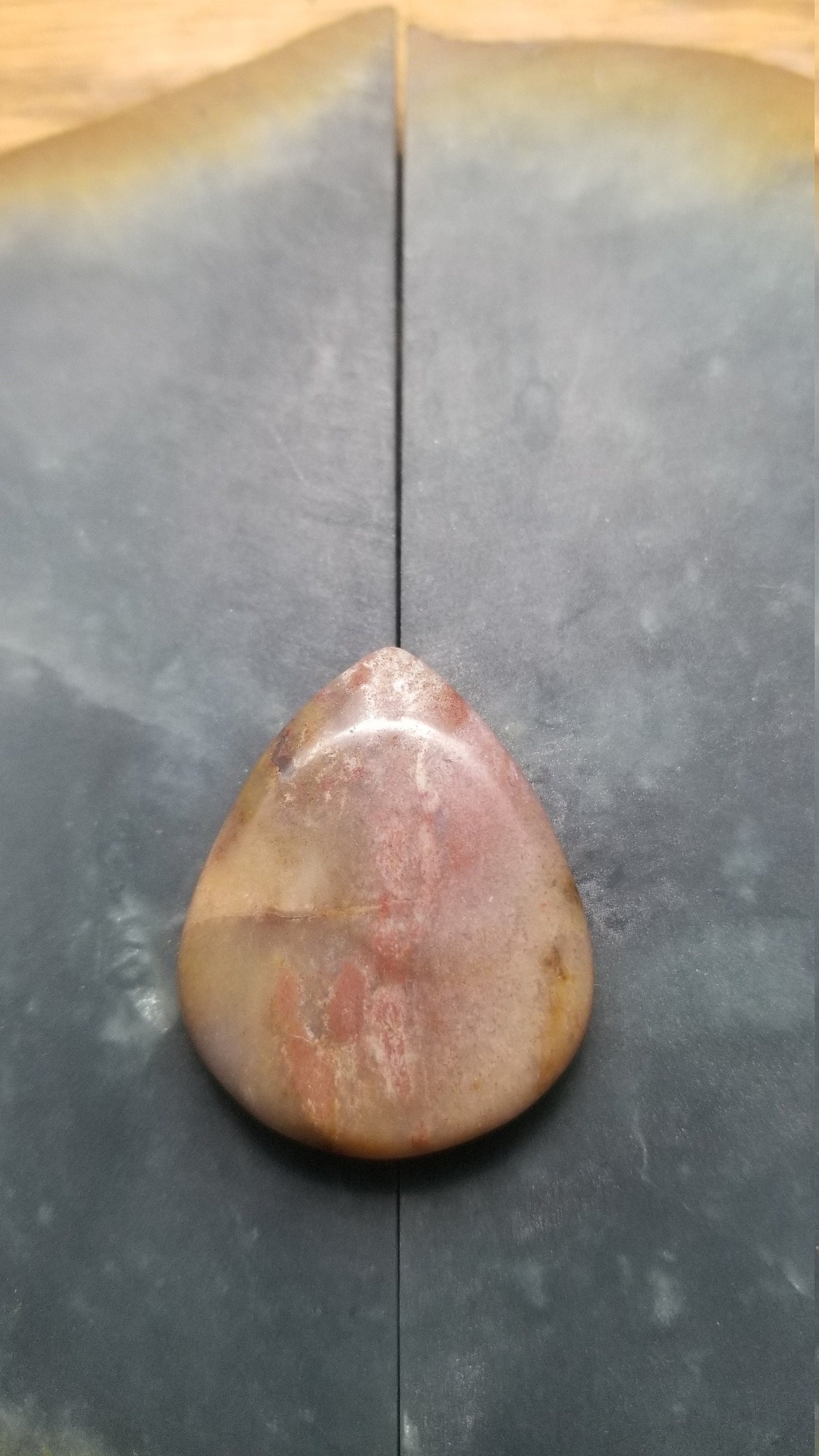 5mm agate gemstone guitar pick