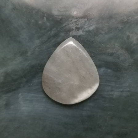 4mm jade guitar pick siberian white nephrite jade guitar pick