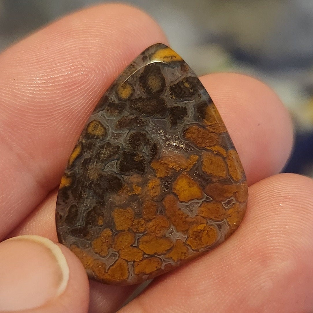 3mm turkish agate sharp style guitar pick