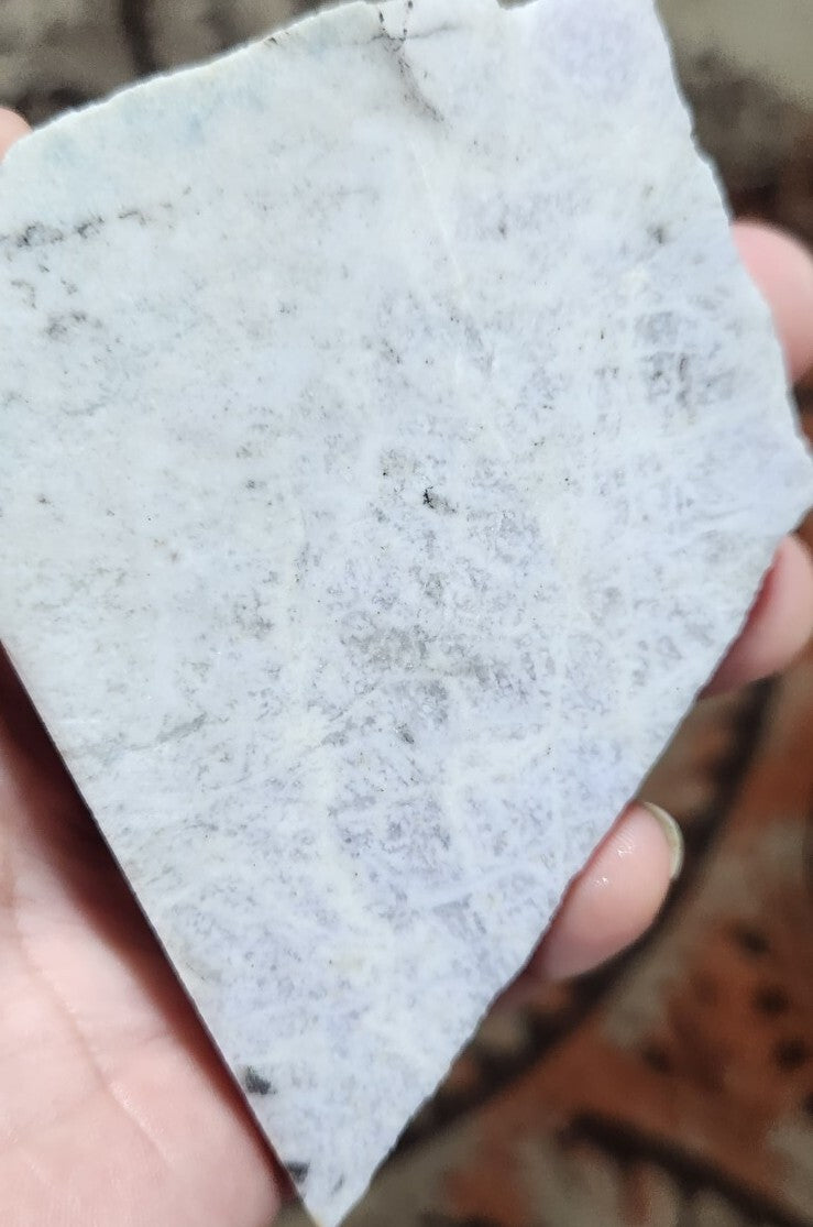 259g Lilac Guatemala Jadeite Jade Lapidary Rough Slab