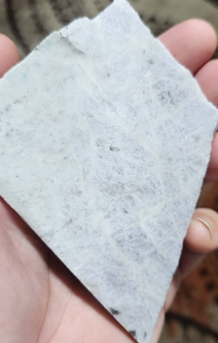 259g Lilac Guatemala Jadeite Jade Lapidary Rough Slab