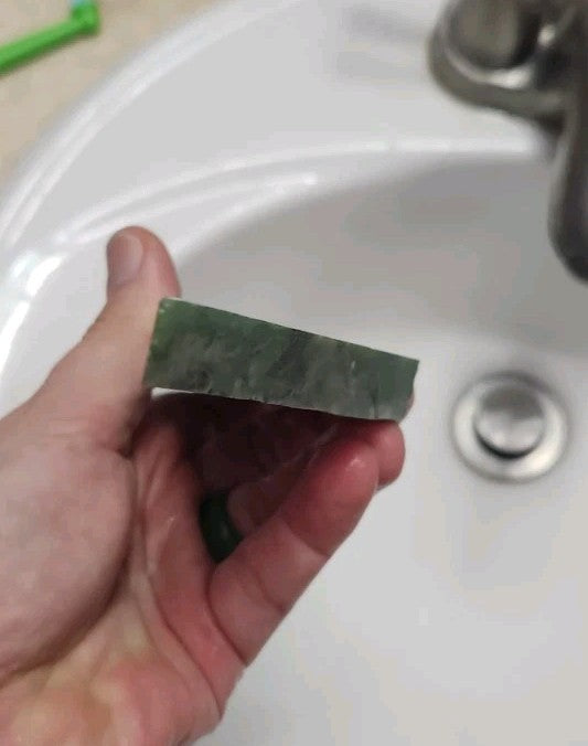10.4oz Slab Indonesian Nephrite Jade