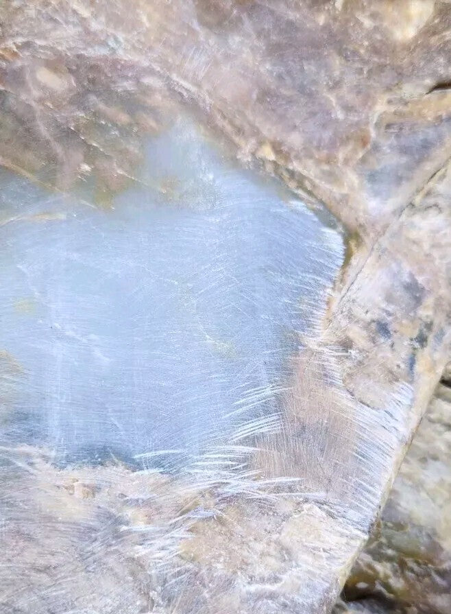 95lb White Mutton Fat Jade Boulder Nephrite