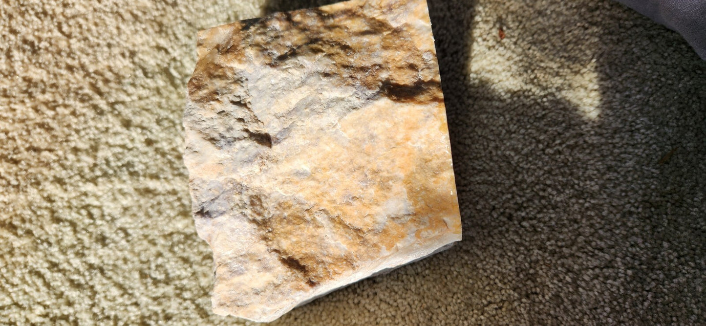 12.68lb Guatemala Lilac Purple Jadeite Jade Rough Carving Lapidary Block