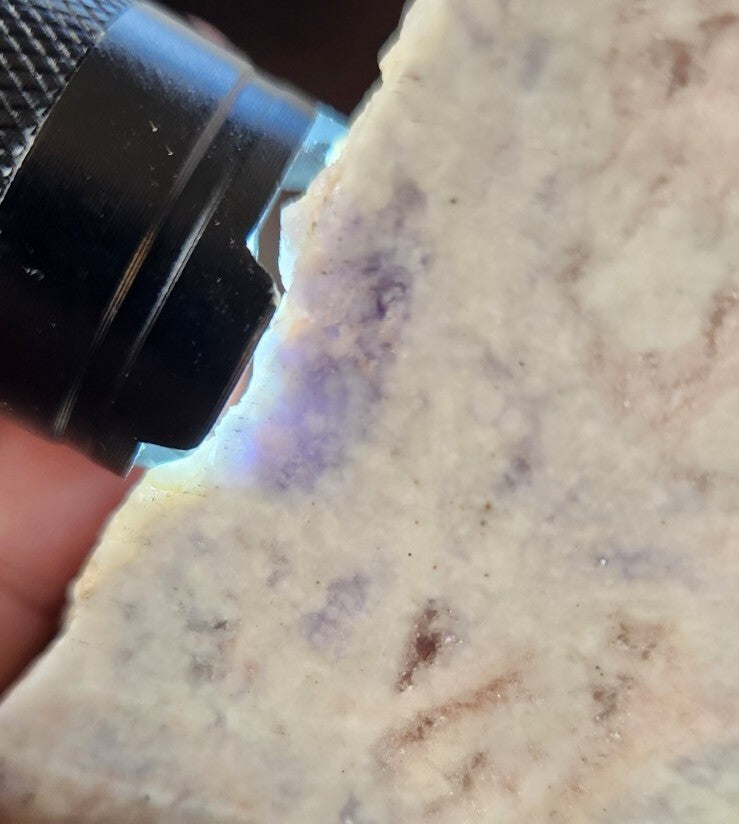 12.68lb Guatemala Lilac Purple Jadeite Jade Rough Carving Lapidary Block