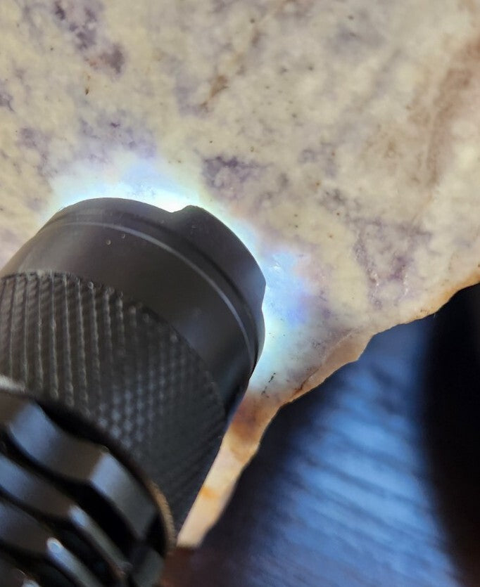 12.68lb Guatemala Lilac Purple Jadeite Jade Rough Carving Lapidary Block