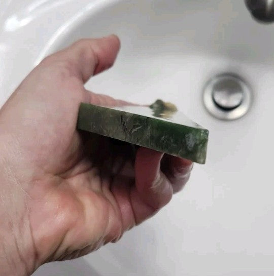 10.8oz Slab Indonesian Nephrite Jade