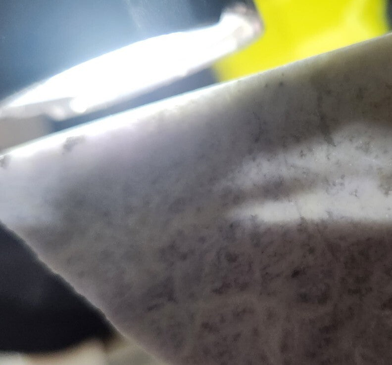 259g Lilac Guatemala Jadeite Jade Lapidary Rough Slab