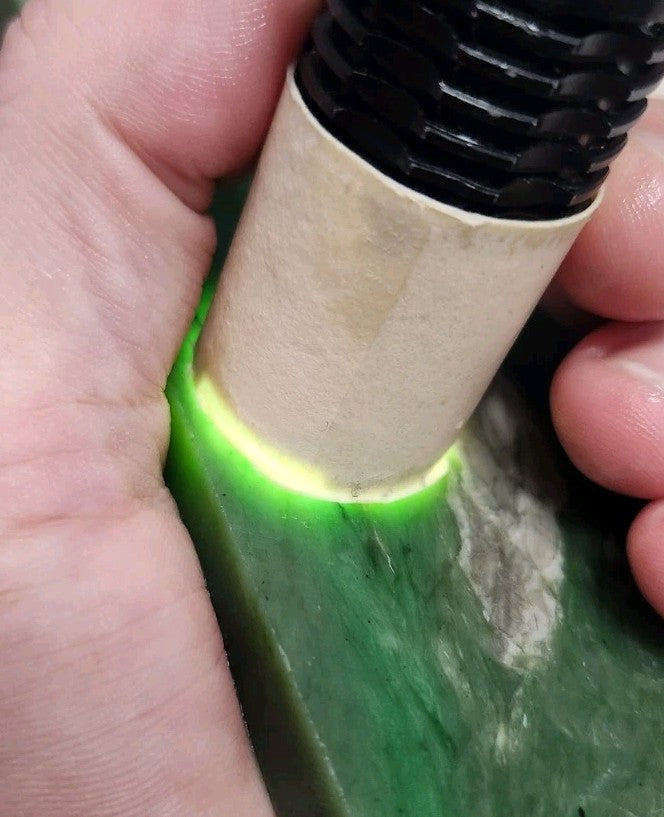 10.8oz Slab Indonesian Nephrite Jade