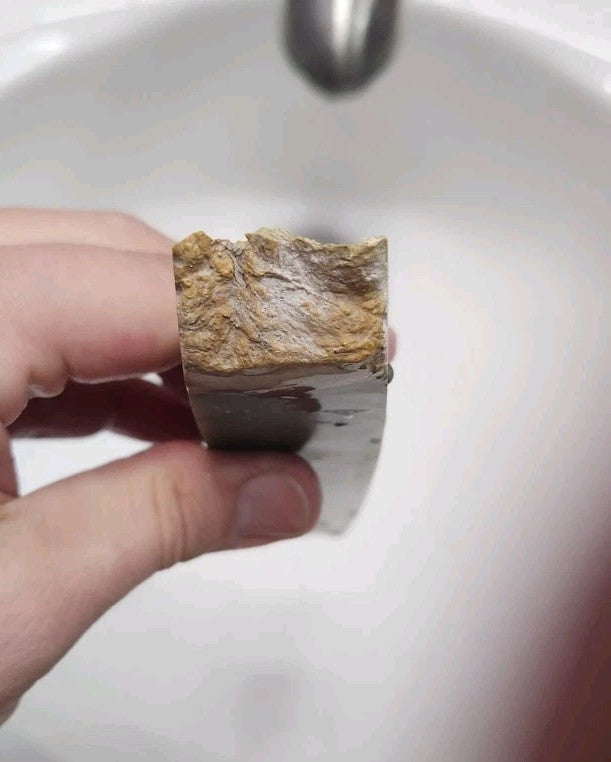 11.8oz Slab Indonesian Nephrite Jade