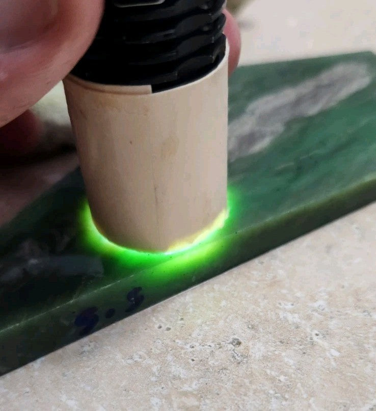 5.5oz Slab Indonesian Nephrite Jade