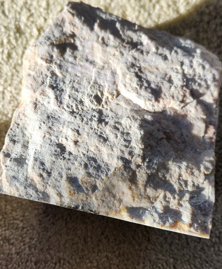 12.68lb Guatemala Lilac Purple Jadeite Jade Rough Carving Lapidary Block