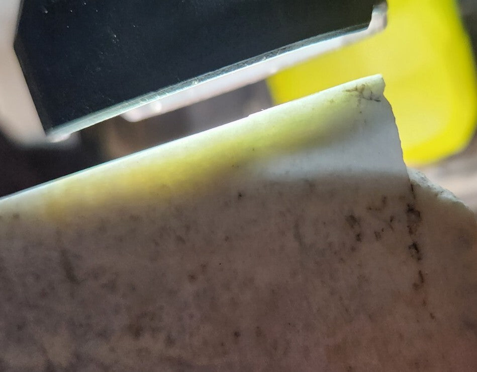 259g Lilac Guatemala Jadeite Jade Lapidary Rough Slab