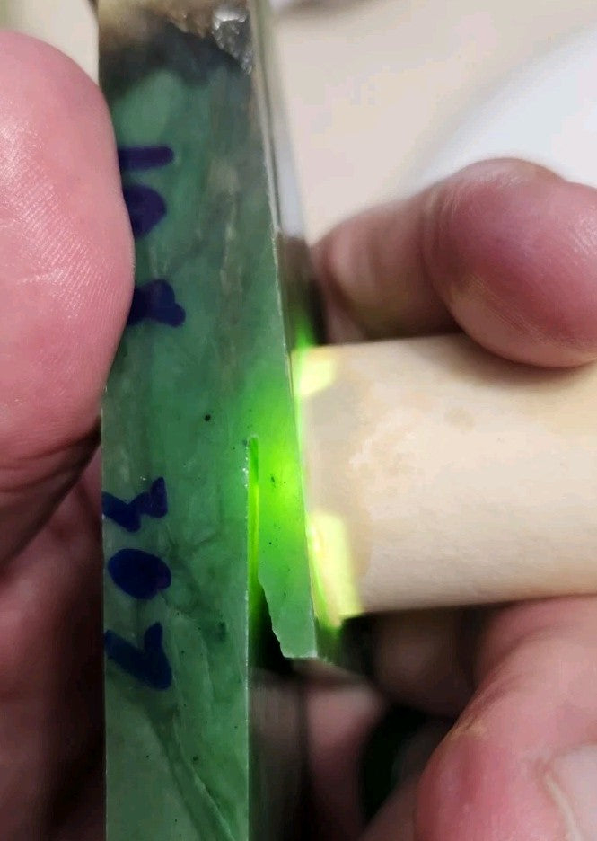 10.8oz Slab Indonesian Nephrite Jade