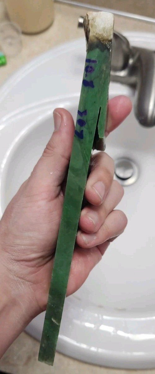 10.8oz Slab Indonesian Nephrite Jade