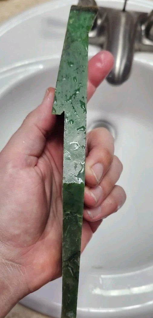 10.8oz Slab Indonesian Nephrite Jade