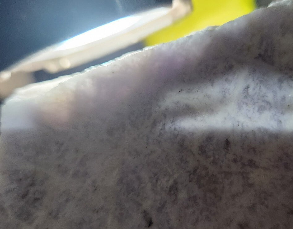 259g Lilac Guatemala Jadeite Jade Lapidary Rough Slab