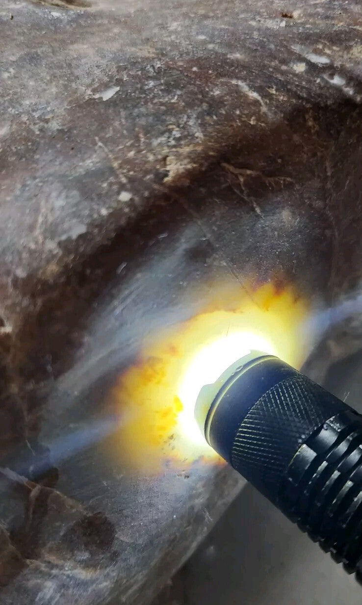 95lb White Mutton Fat Jade Boulder Nephrite