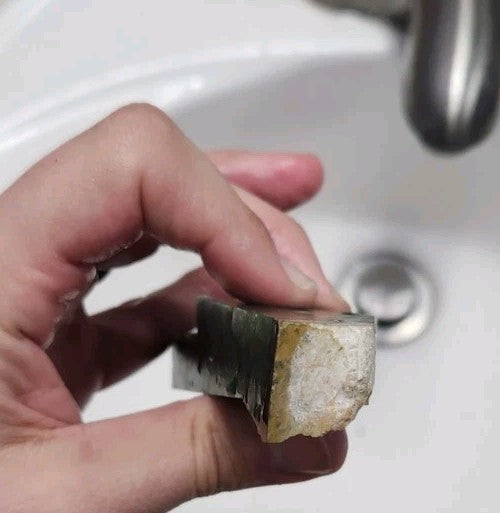 10.8oz Slab Indonesian Nephrite Jade