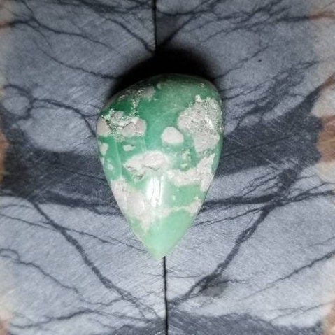 27ct lucin variscite cabochon