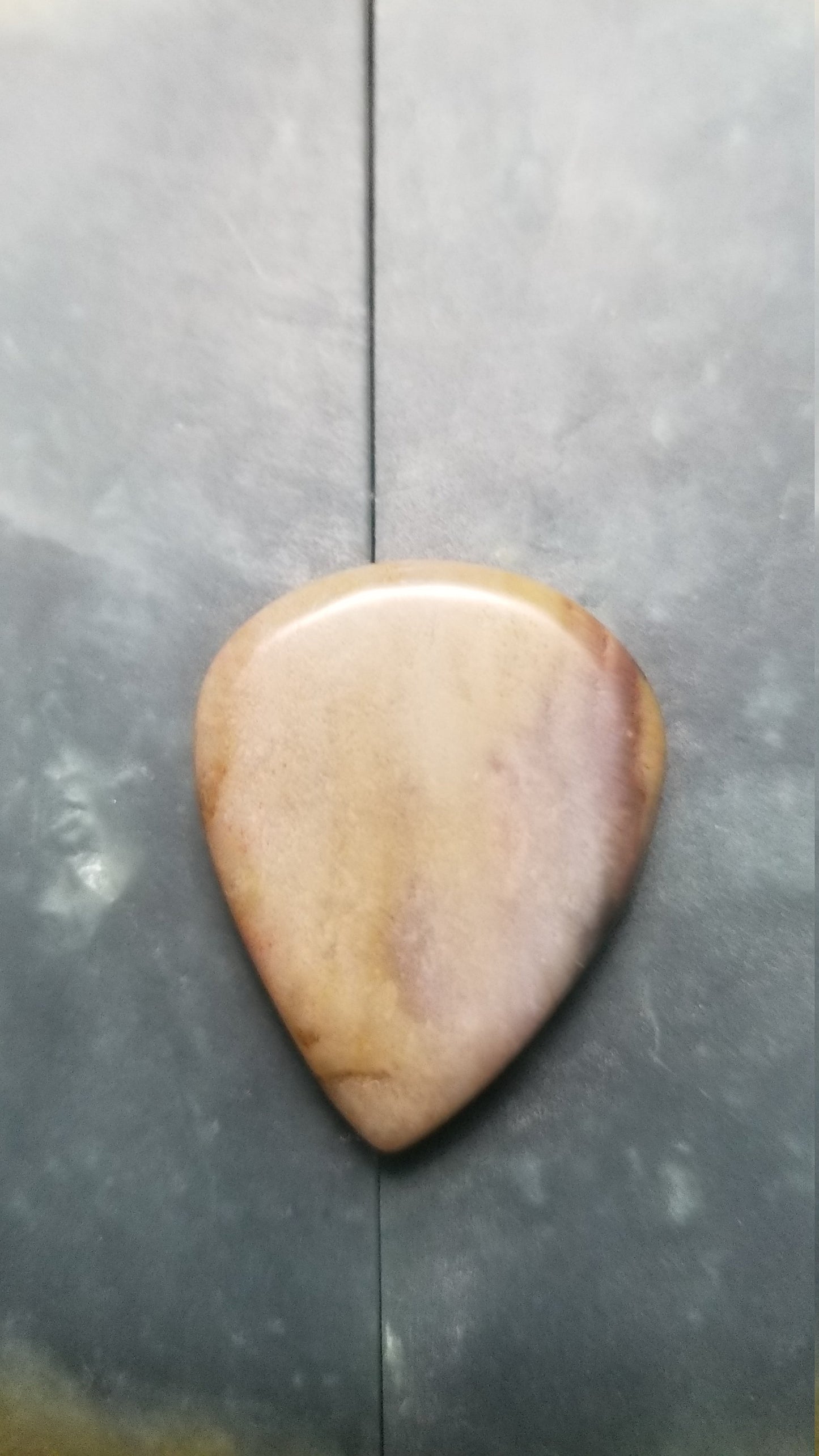5mm agate gemstone guitar pick