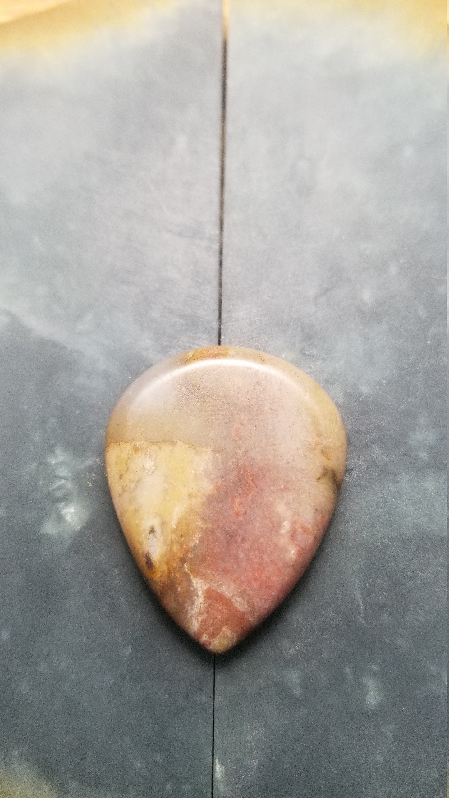 5mm agate gemstone guitar pick