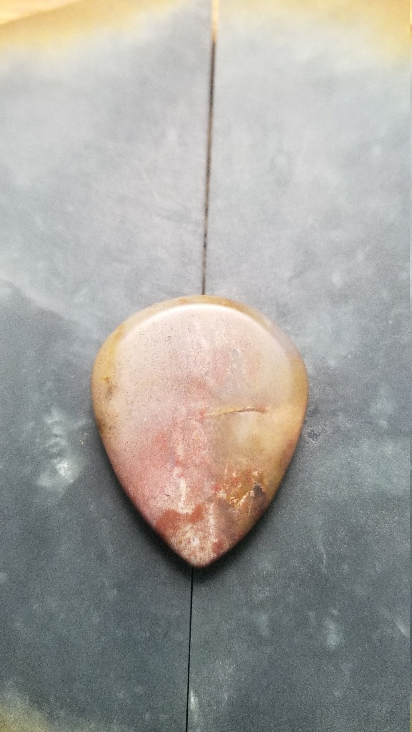 5mm agate gemstone guitar pick