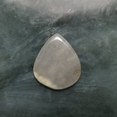 4mm jade guitar pick siberian white nephrite jade guitar pick