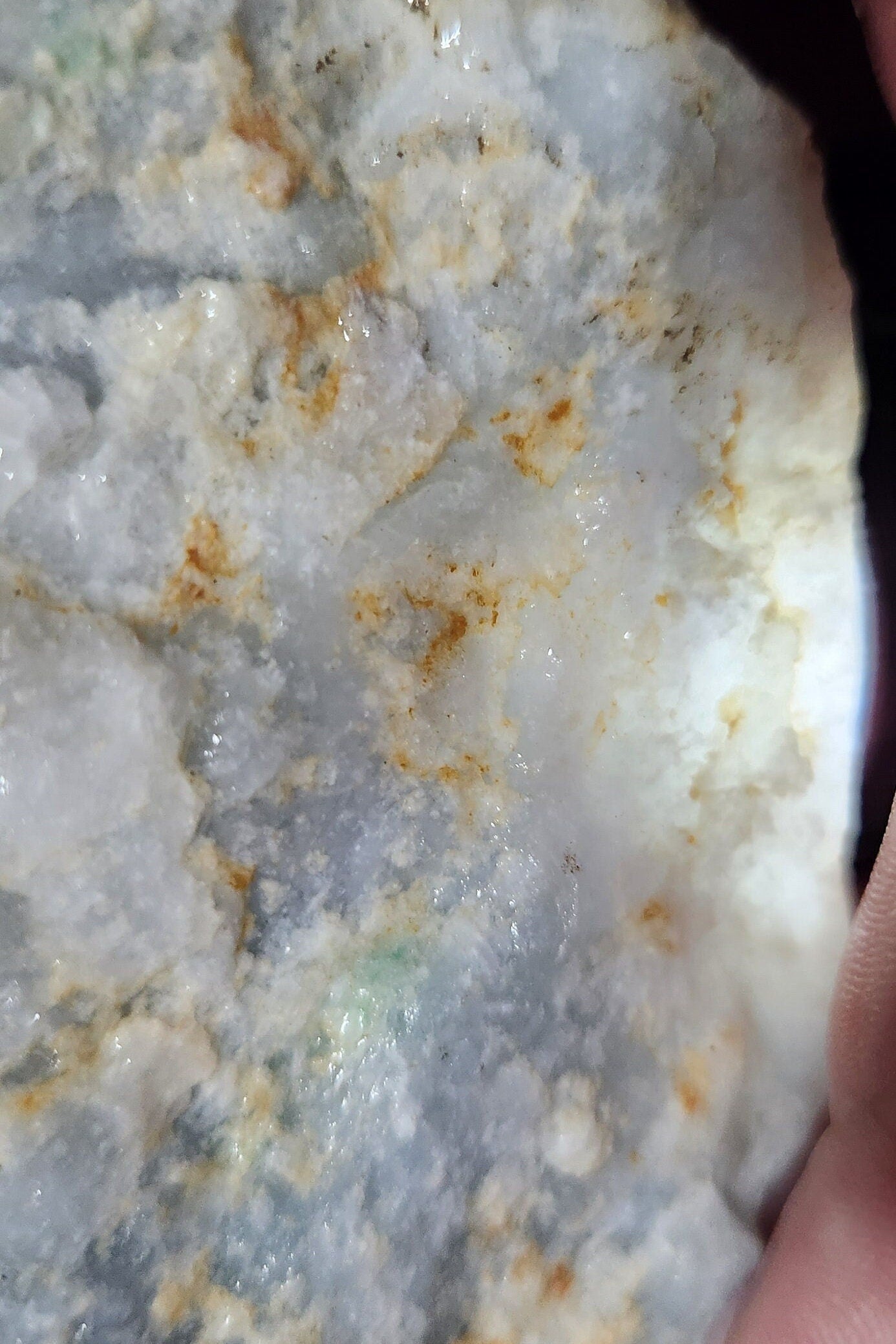 RARE: 3.25 lbs Guatemala moss and snow jadeite rough carving lapidary stone