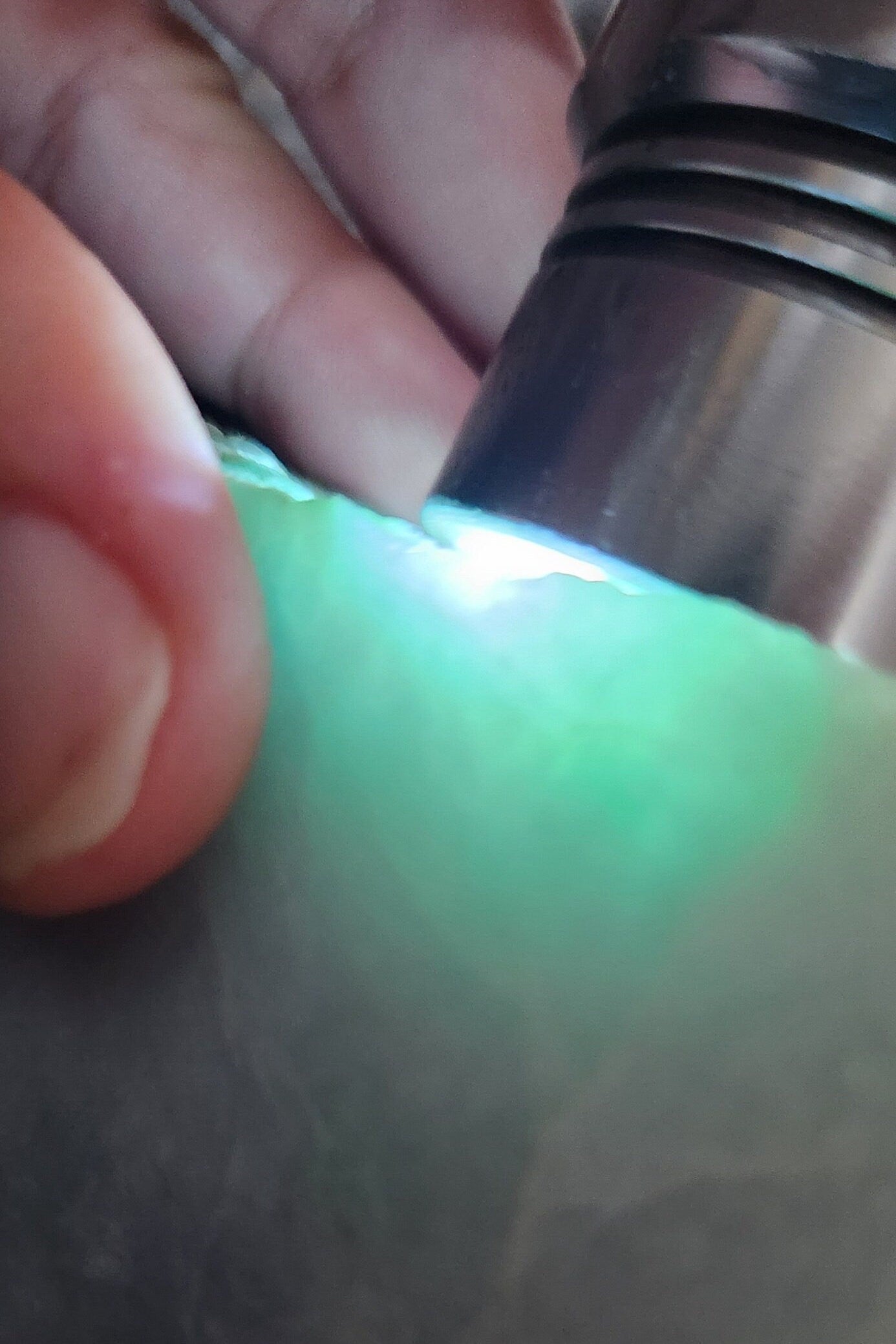 RARE: 3.25 lbs Guatemala moss and snow jadeite rough carving lapidary stone